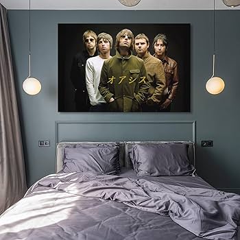 アートポスター ロック・アン・セーヌ 大 送料込 匿名発送 Amazon.co.jp: Oasis オアシス 歌手 ロックバンド 音楽 グッズ